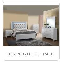 COS-CYRUS BEDROOM SUITE
